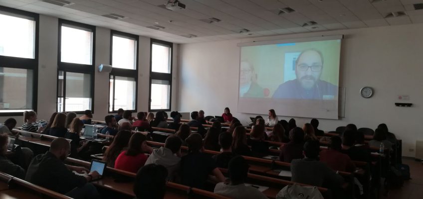Webinar: University students in Sibiu and Siena discussing Resistance
